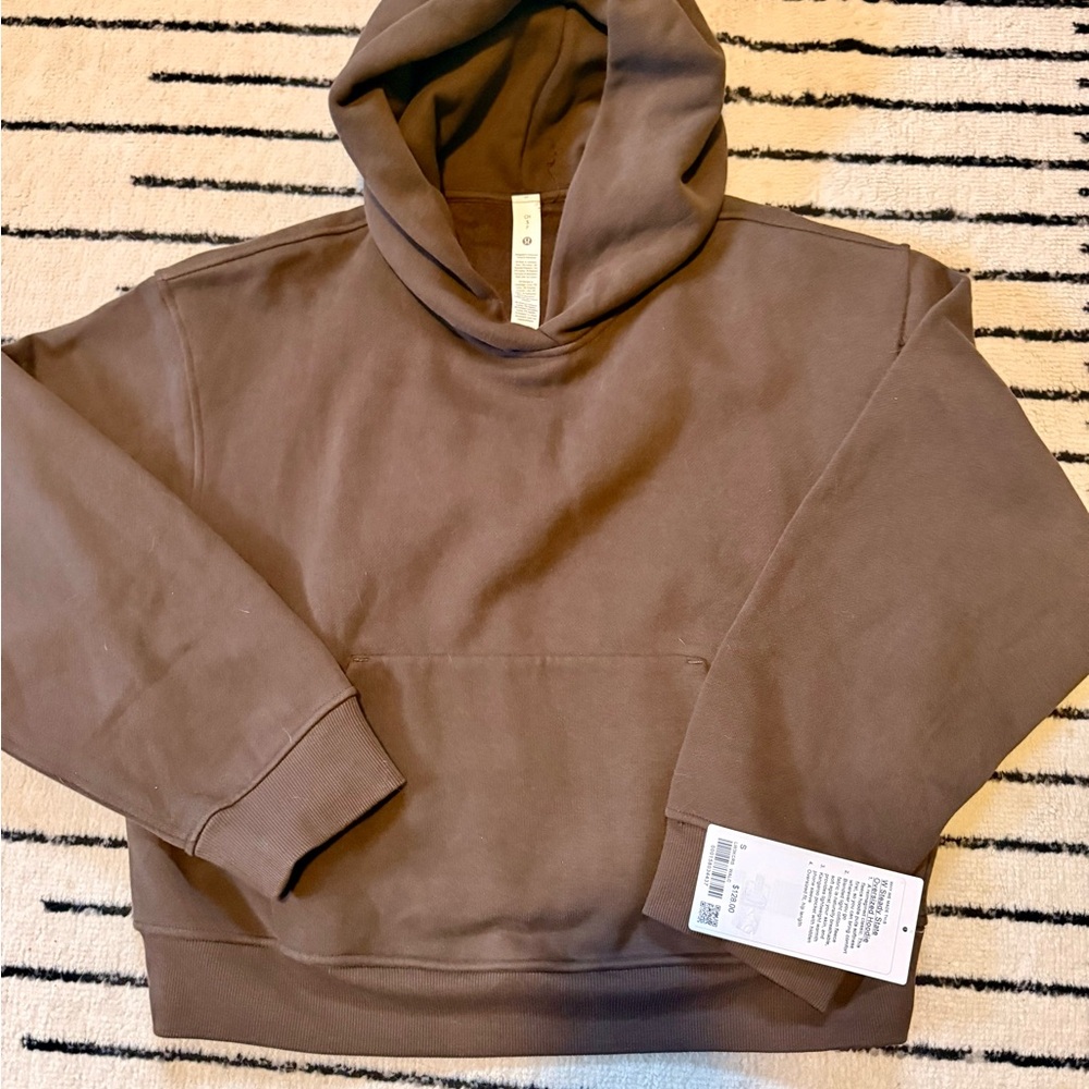 Lululemon Walnut Crunch Steady State hoodie